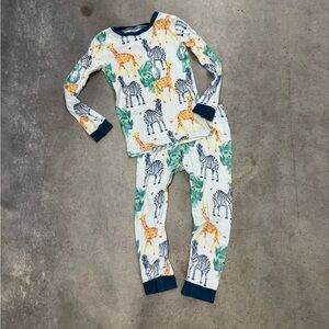 Burt’s Bees Baby Safari Animal Pajama Set – Size 4T
